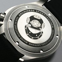 Archimede SportTaucher GMT white