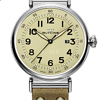 Glycine F 104 48 mm 3932.151AT.LB7R