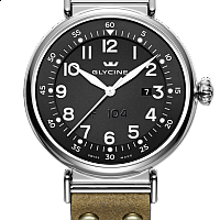 Glycine F 104 48 mm 3932.191AT.LB7R