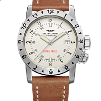 Glycine Airman Double Twelve 3938.111.LB7BH