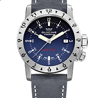 Glycine Airman Double Twelve 3938.181.LB8B