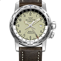 Glycine Airman World Traveler 3939.15.LB7BF