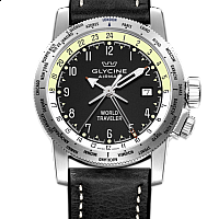 Glycine Airman World Traveler 3939.19.LB9B