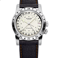 Glycine Airman N°1 White
