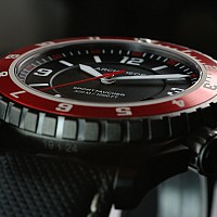 Archimede SportTaucher Black red