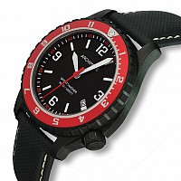 Archimede SportTaucher Black red