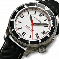 Archimede SportTaucher GMT white