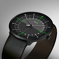 Botta-Design DUO Black-Green Black Edition Quartz
