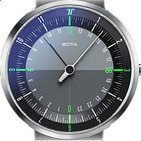 Botta-Design DUO Black-Green Quartz