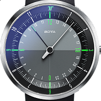 Botta-Design DUO Black-Green Quartz