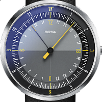 Botta-Design DUO Black-Yellow Quartz