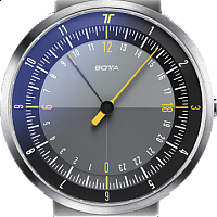 Botta-Design DUO Black-Yellow Quartz