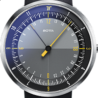 Botta-Design DUO Black-Yellow Quartz