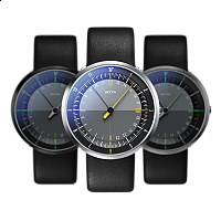 Botta-Design DUO Black-Yellow Quartz