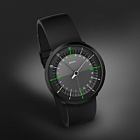 Botta-Design DUO Black-Green Black Edition Quartz