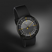 Botta-Design DUO Black-Yellow Black Edition Quartz