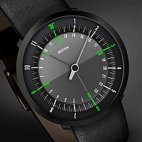 Botta-Design DUO Black-Green Black Edition Quartz