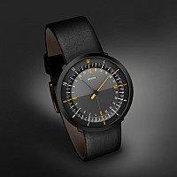 Botta-Design DUO Black-Yellow Black Edition Quartz