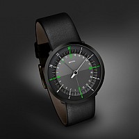 Botta-Design DUO Black-Green Black Edition Quartz