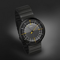 Botta-Design DUO Black-Yellow Black Edition Quartz