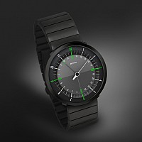 Botta-Design DUO Black-Green Black Edition Quartz