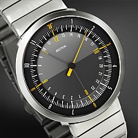 Botta-Design DUO Black-Yellow Quartz