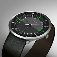 Botta-Design DUO Black-Green Quartz