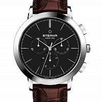 Eterna Eternity For Him Chronograph 42 Black