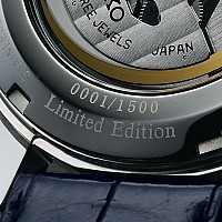 Seiko SPB069J1 Presage Blue Enamel Limited Edition