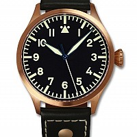 Archimede Pilot 39H Bronze Automatik