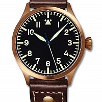 Archimede Pilot 39H Bronze Automatik