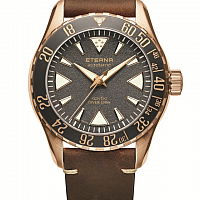 Eterna KonTiki Bronze Manufacture