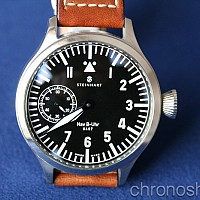 Steinhart Nav B-Uhr 47 Handaufzug BAZAR