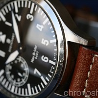 Steinhart Nav B-Uhr 47 Handaufzug BAZAR