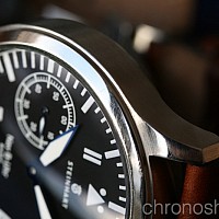 Steinhart Nav B-Uhr 47 Handaufzug BAZAR