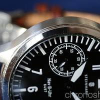 Steinhart Nav B-Uhr 47 Handaufzug BAZAR