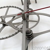 KAVALIR ™ Chrono - Skeletové kyvadlové jednoručkové hodiny