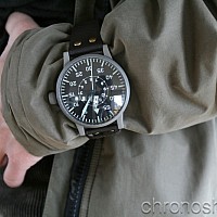 Laco Flieger-Beobachtungsuhr FL 23883 BAUMUSTER B