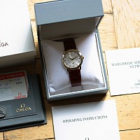 Omega De Ville 4720.3102 KOMISE 420180021