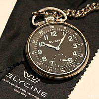 Glycine F 104 pocketwatch 3828.19AT