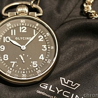 Glycine F 104 pocketwatch 3828.19AT