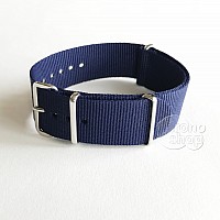 NATO Strap - Modrý