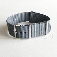 NATO Strap - Šedý