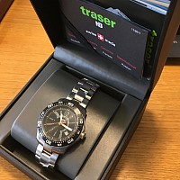 Traser Ladytime Black OUTLET