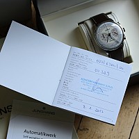 Junghans Meister Driver Chronoscope 027/3684.00 KOMISE 420180024