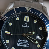 Omega Seamaster Professional Chronometer KOMISE 420170024