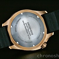 Archimede SportTaucher Bronze black