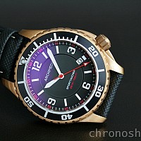 Archimede SportTaucher Bronze black