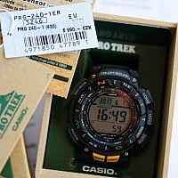 Casio PRG 240-1 KOMISE 420170042