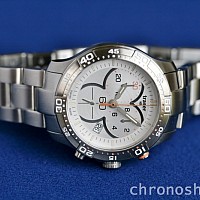 Traser T73 Ladytime Chronograph Silver